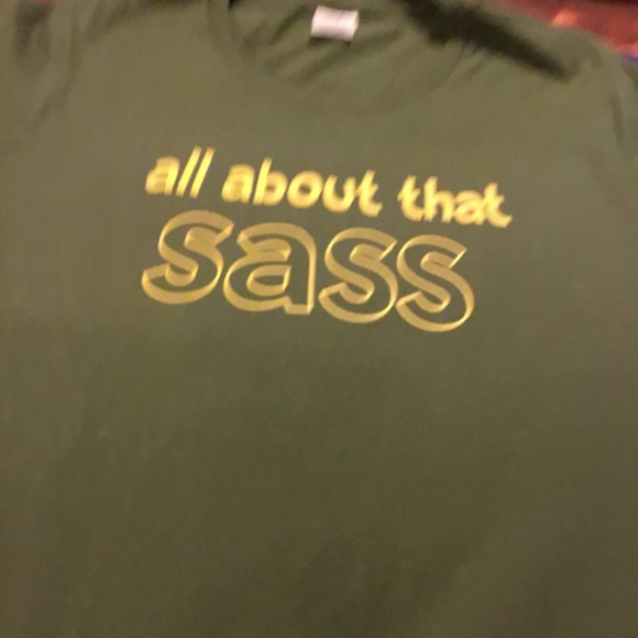 All about that sass t-shirt - Picture 3 of 4